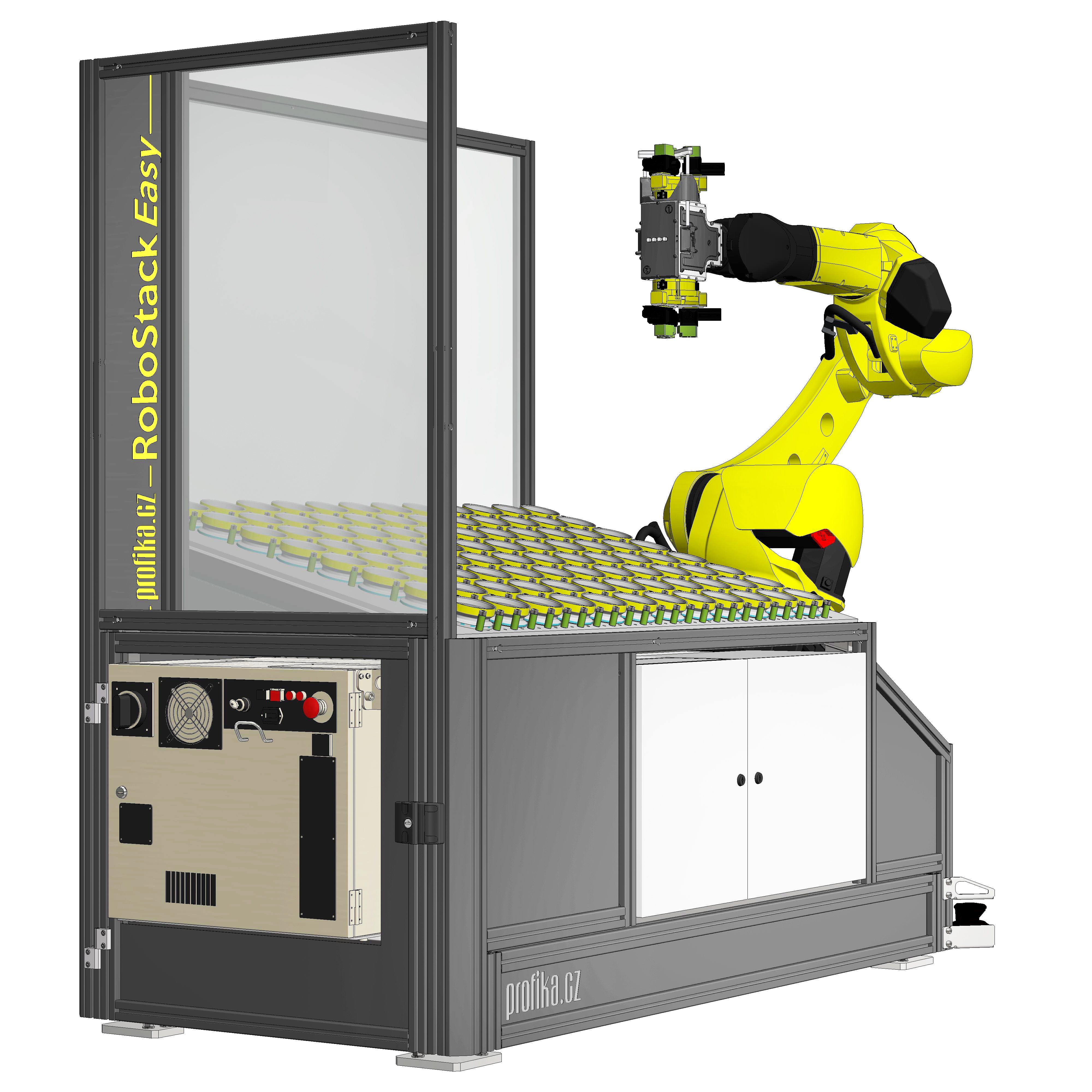 Univerzální robotická buňka RoboStack Easy