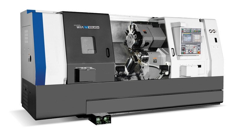 CNC soustružnické centrum s protivřetenem L300LMSA CNC soustružnické centrum s protivřetenem L300LMSA