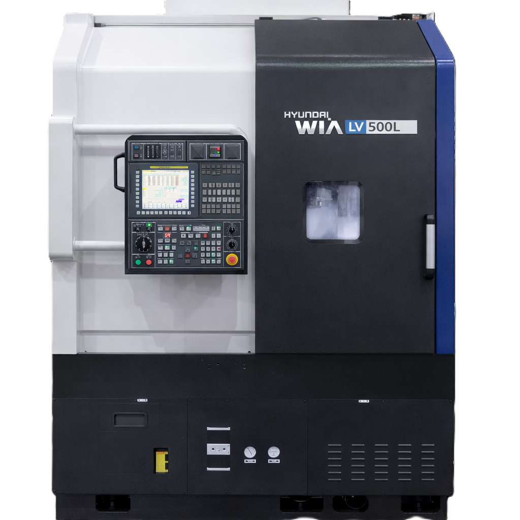 CNC karusel Hyundai WIA LV500L - Levý karusel (verze 'L')