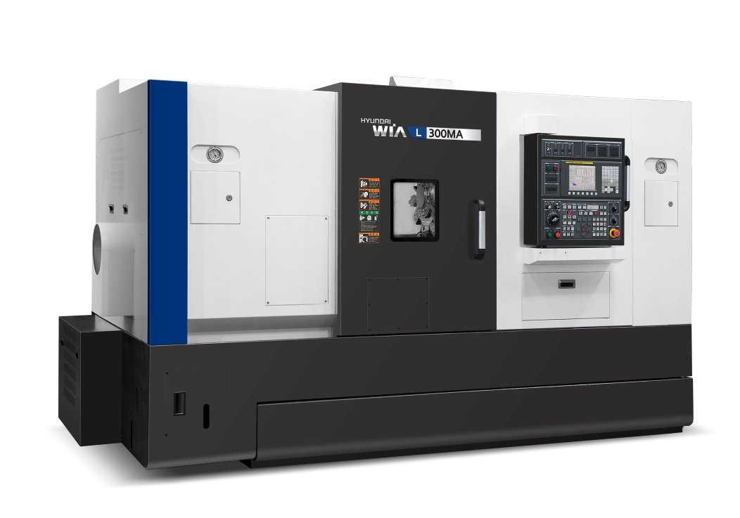 CNC soustružnické centrum s poháněnými nástroji Hyundai WIA L300MA