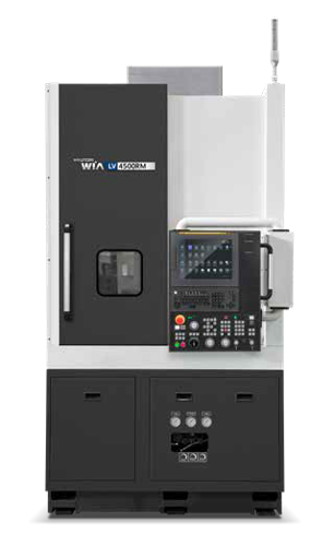 CNC karusel Hyundai WIA LV4500RM - Pravý karusel (verze 'R')