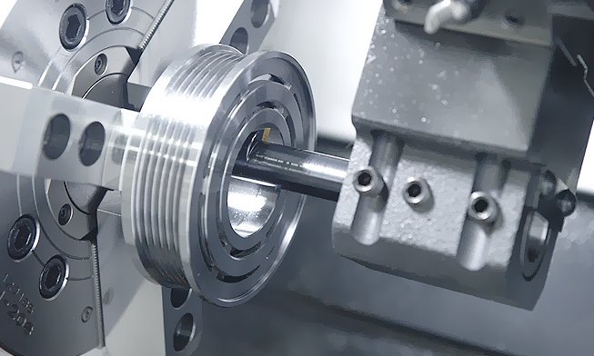 CNC soustruh E160A - sklíčidlo CNC soustruh E160A - sklíčidlo