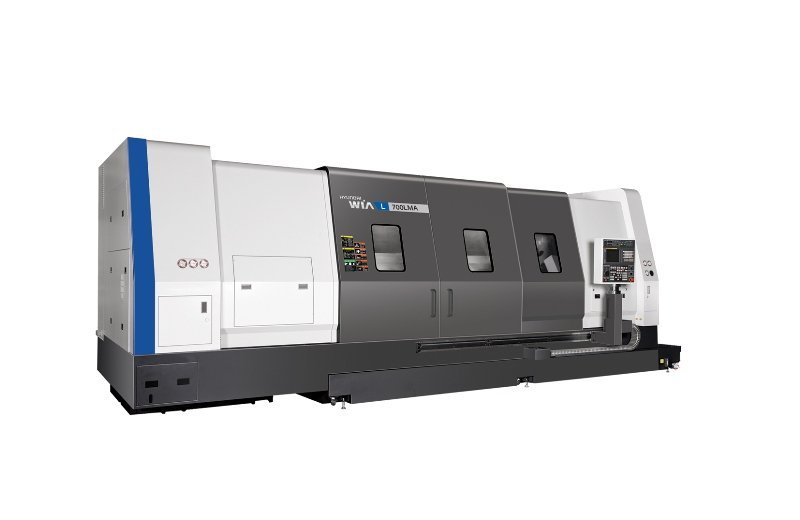 CNC soustružnické centrum s „box“ vedením L700LMA