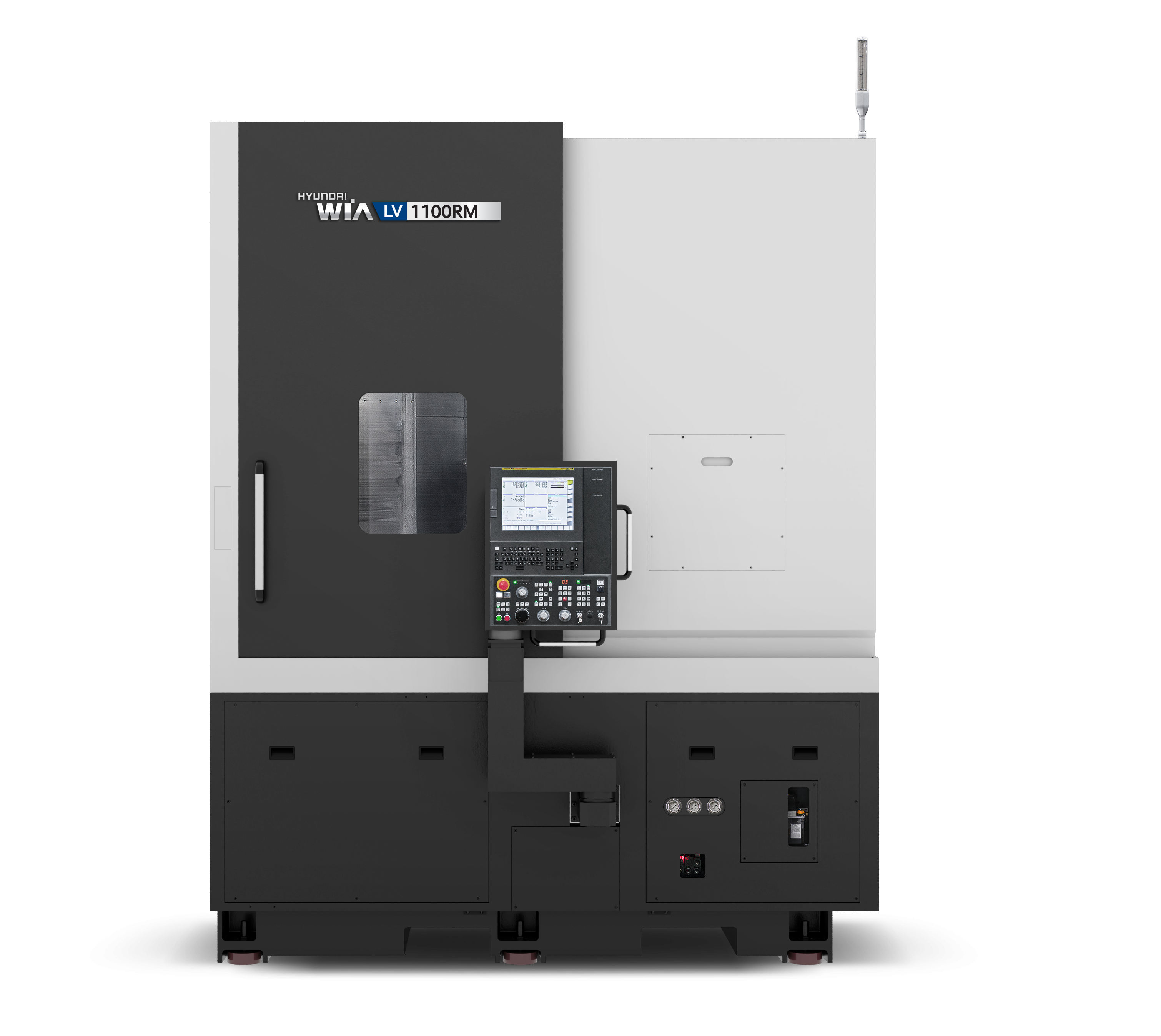 Karusel Hyundai WIA LV1100RM - Vertikální CNC soustružnické centrum s poháněnými nástroji