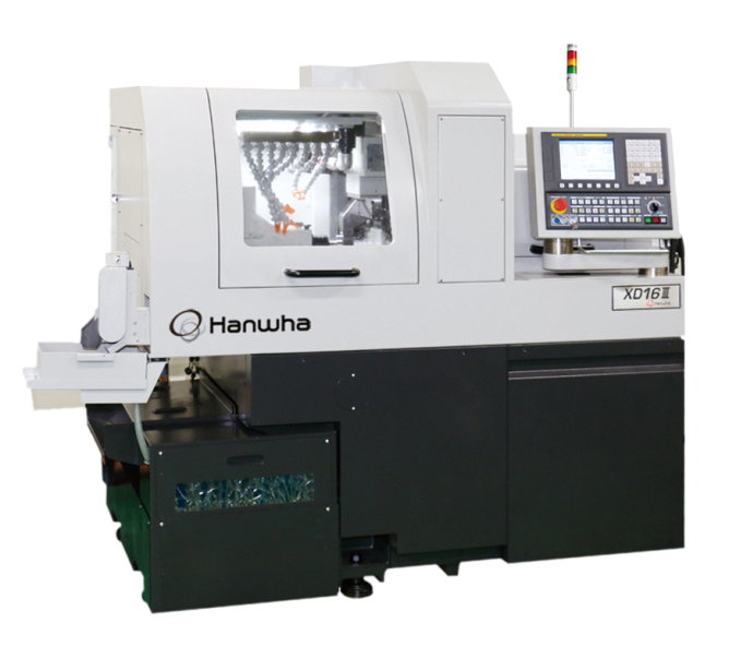 5 osý CNC automatický soustruh XD16III 5 osý CNC automatický soustruh XD16III