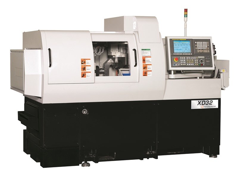 5 osý CNC automatický soustruh XD32II-H