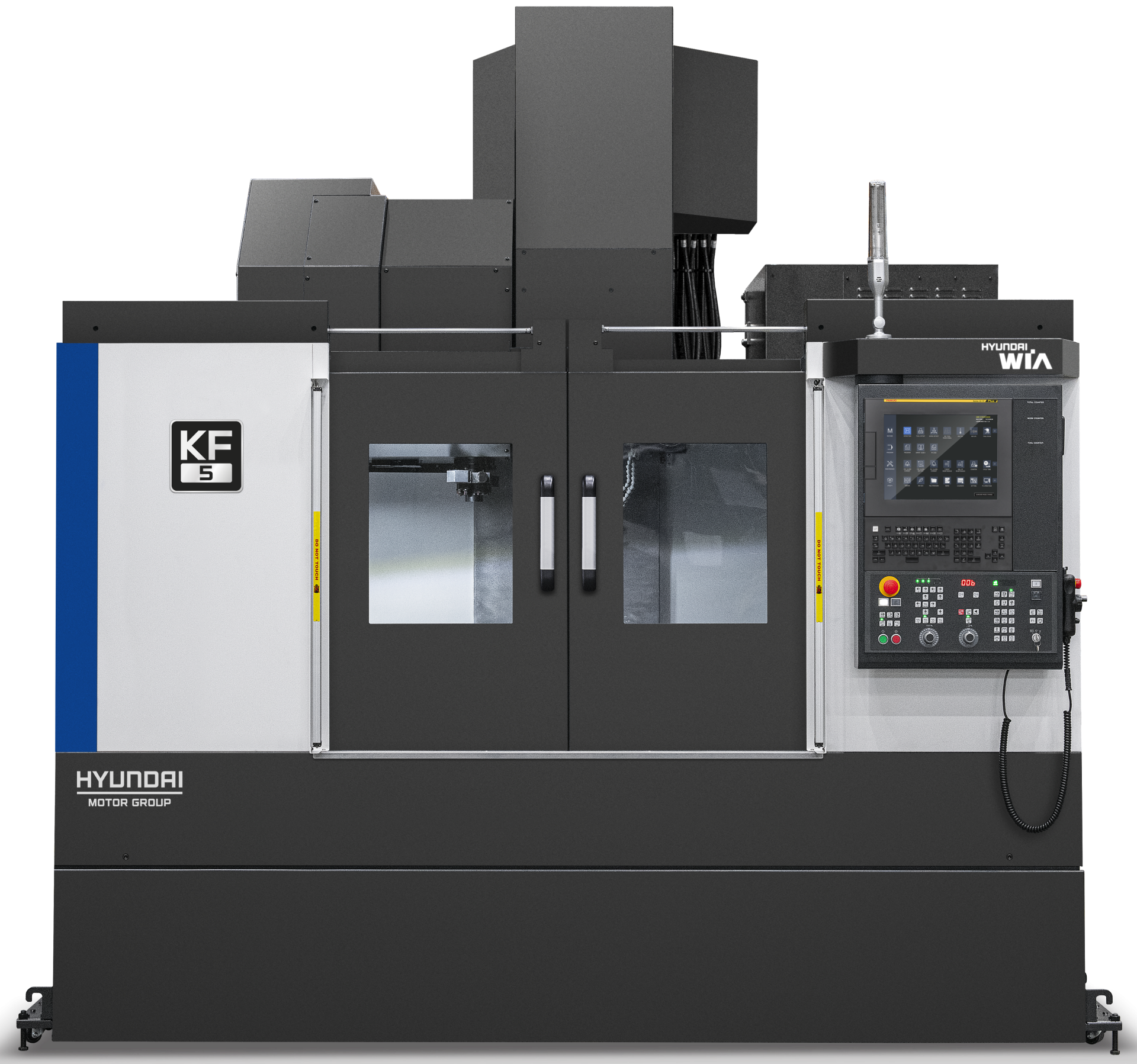 Jednostolová CNC vertikální obráběcí centra Hyundai WIA
