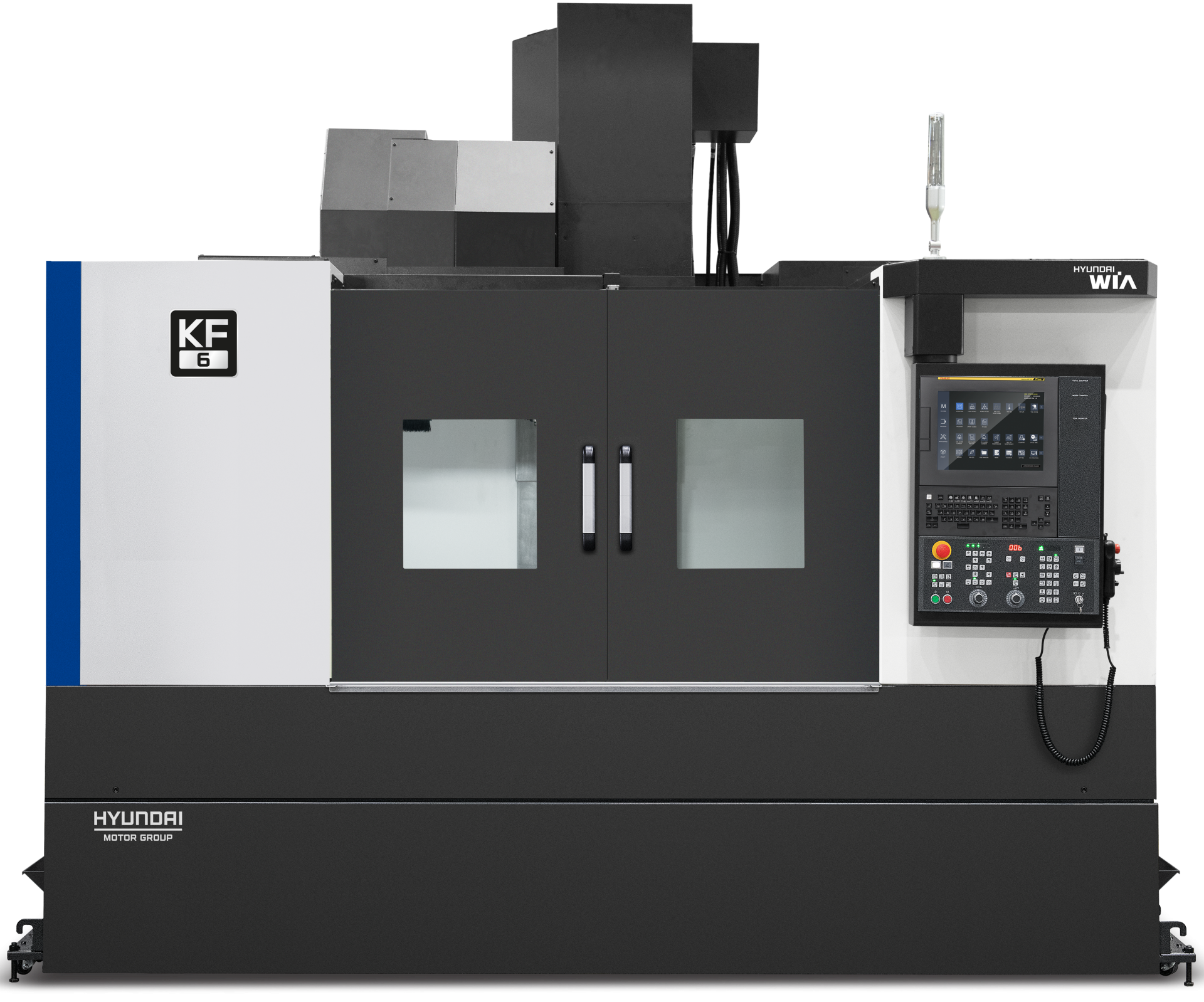 Vertikální CNC obráběcí centra Hyundai WIA