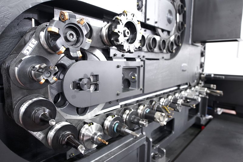 CNC horizontální centrum na těžké obrábění KH50G