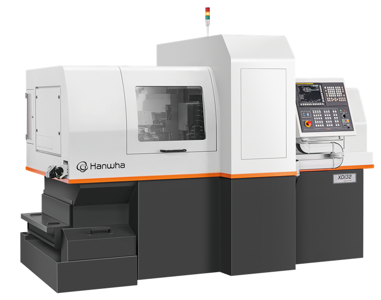 9 osý CNC automatický soustruh XDI32