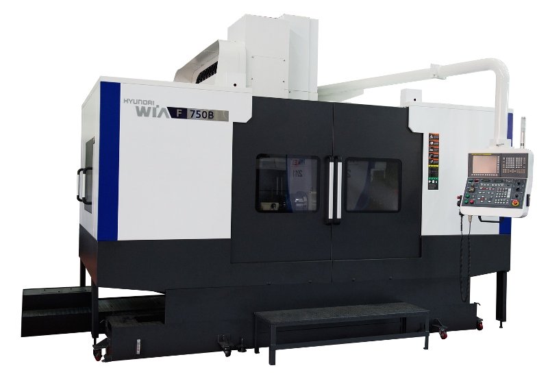 CNC vertikální centrum s ''box'' vedením F960B