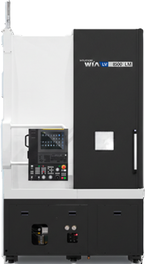 CNC karusel Hyundai WIA LV8500LM - Levý karusel (verze 'L')