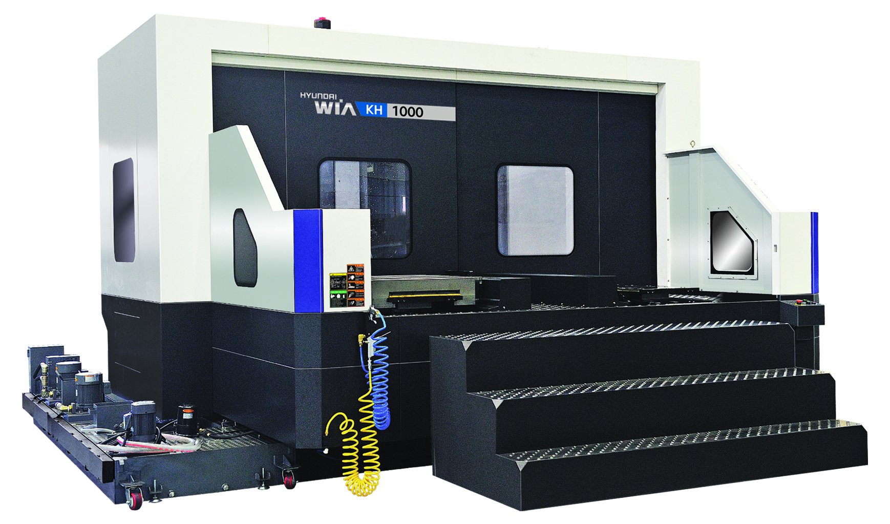 Horizontální CNC obráběcí centra Hyundai WIA na těžké obrábění