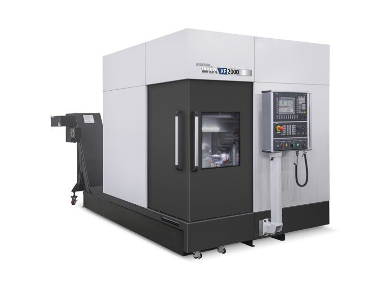 5-ti osé CNC vertikální centrum XF2000i 5-ti osé CNC vertikální centrum XF2000i