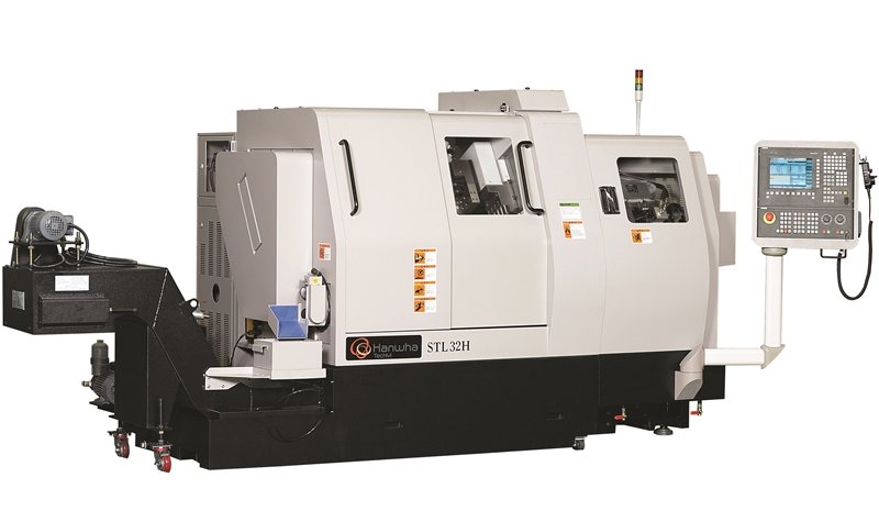 9-ti osý CNC dlouhotočný automat STL32H(Y3)