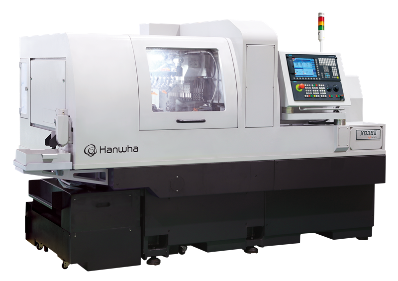 6 osý CNC automatický soustruh XD38II-R