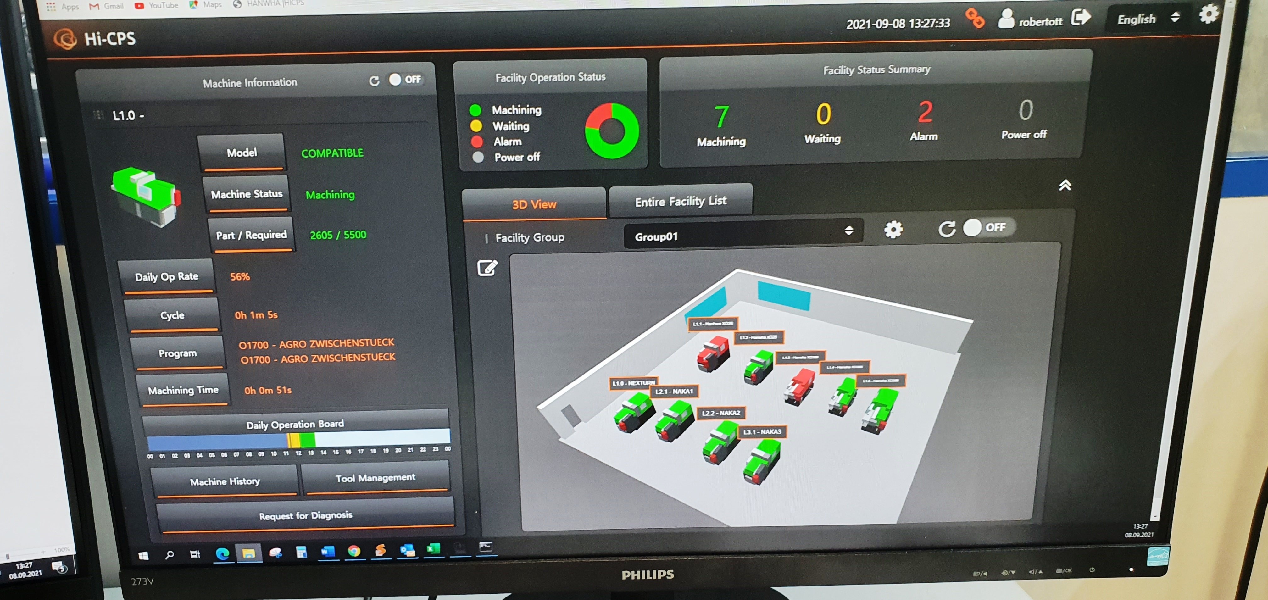 Ukázka použití INDUSTRY 4.0 v praxi. Ukázka použití INDUSTRY 4.0 v praxi.