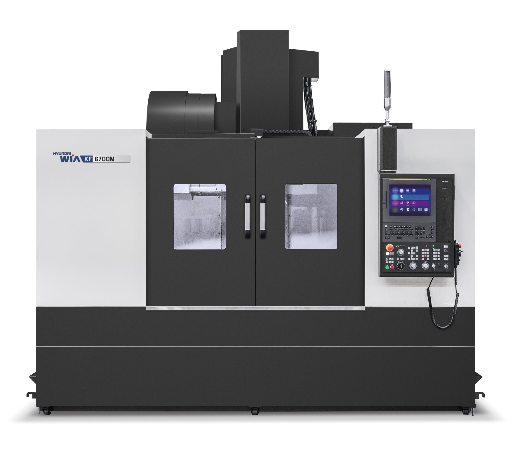 CNC vertikální centrum Hyundai WIA KF6700M