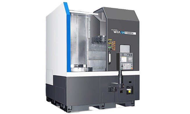 Karusel Hyundai WIA LV1100RM - Vertikální CNC soustružnické centrum s poháněnými nástroji