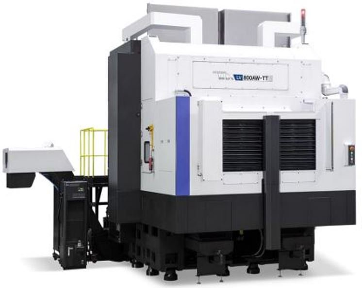 CNC vertikální centrum LV800AW-TT