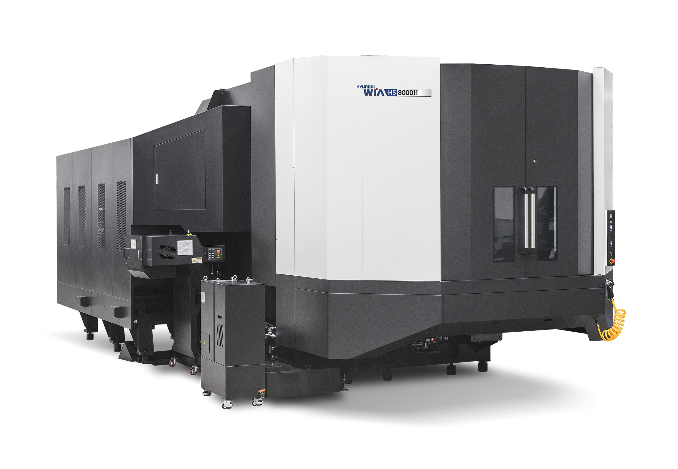 Vysokorychlostní horizontální CNC obráběcí centra Hyundai WIA