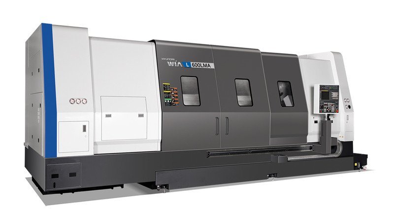 CNC soustružnické centrum s „box“ vedením L600LMA