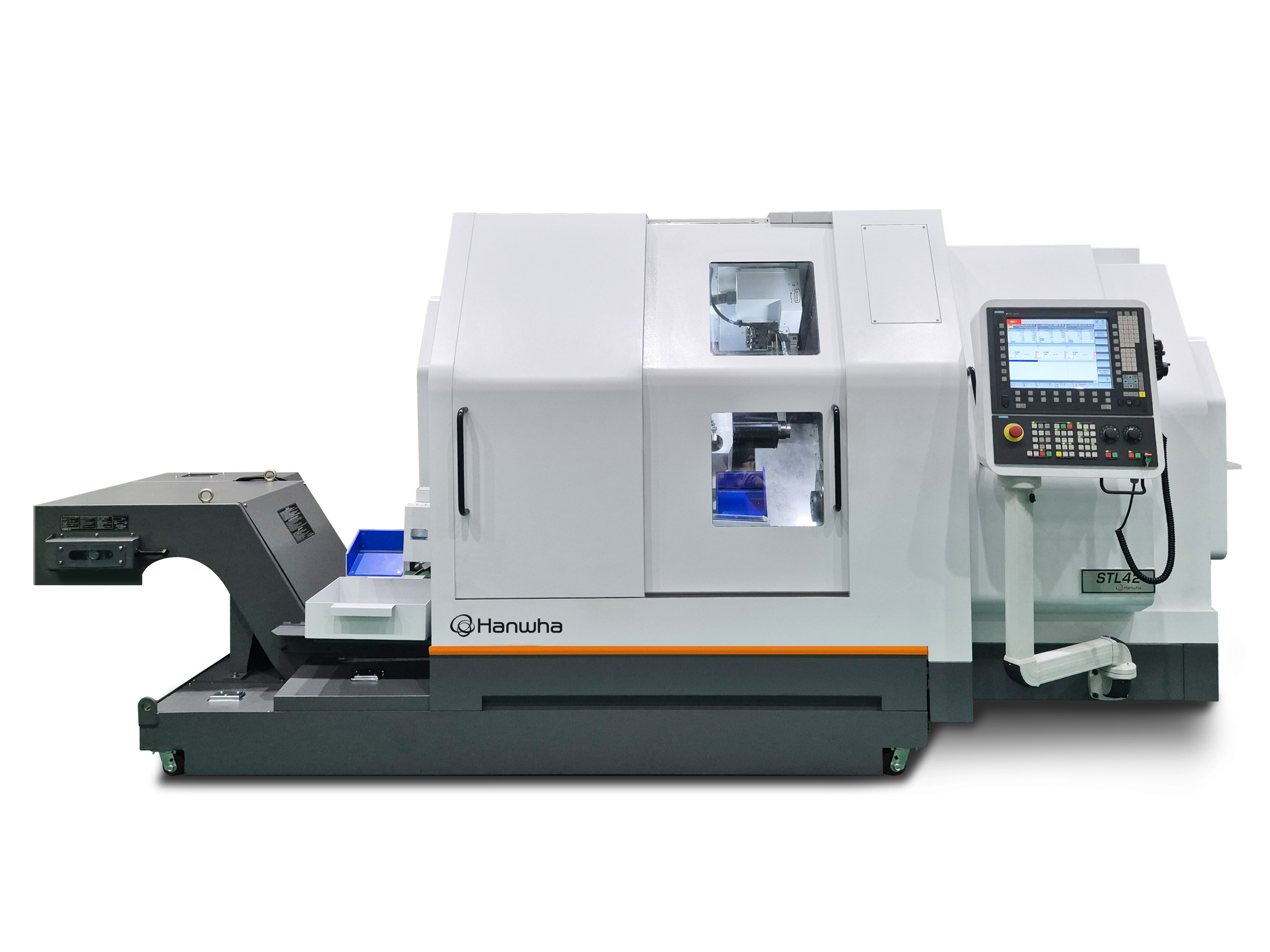 CNC Swiss type dlouhotočné automatické soustruhy Hanwha