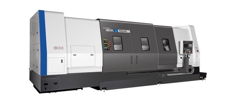 CNC soustruh s prodlouženým ložem Hyundai WIA L600LA