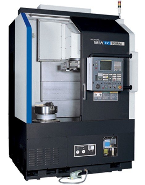 Karusel - Vertikální CNC soustruh LV500RM/LM Karusel - Vertikální CNC soustruh LV500RM/LM