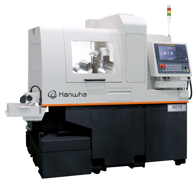 6 osý CNC automatický soustruh XD10 6 osý CNC automatický soustruh XD10