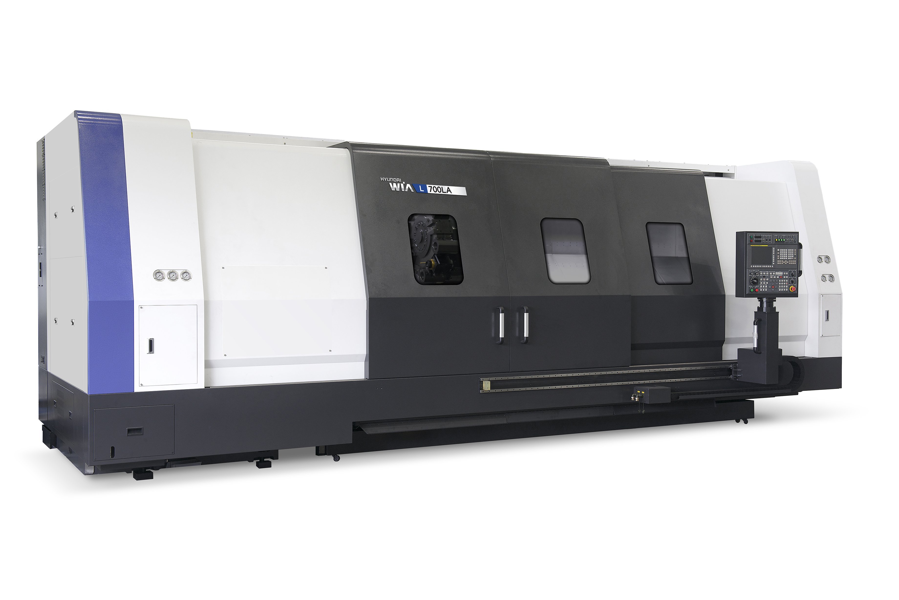 CNC soustruh s prodlouženým ložem Hyundai WIA L700LA