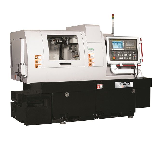 9 osý CNC automatický soustruh XDI20