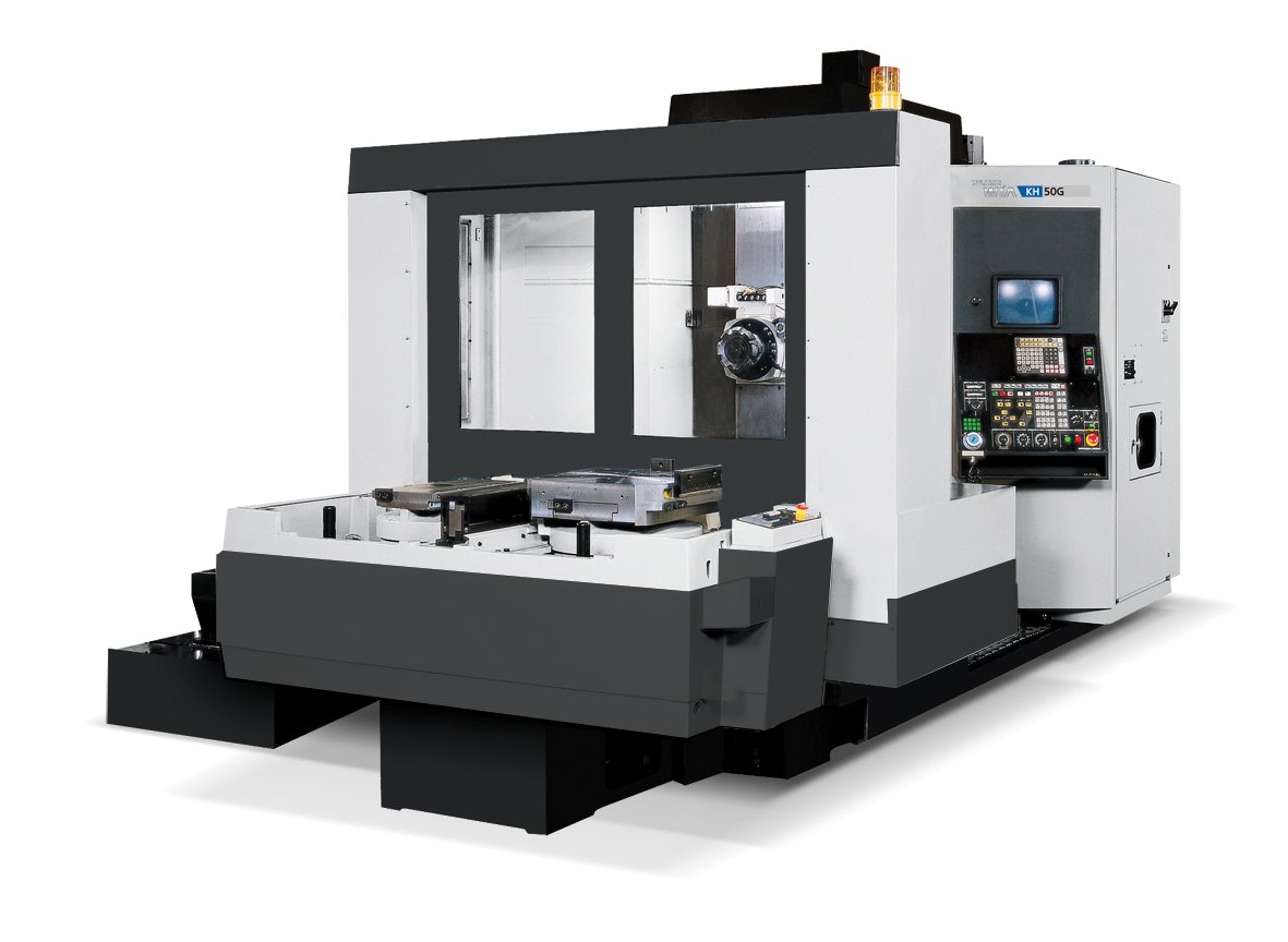 Horizontální centra na těžké obrábění Horizontální centra na těžké obrábění