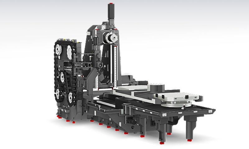 CNC vysokorychlostní horizontální centrum HS10000 CNC vysokorychlostní horizontální centrum HS10000