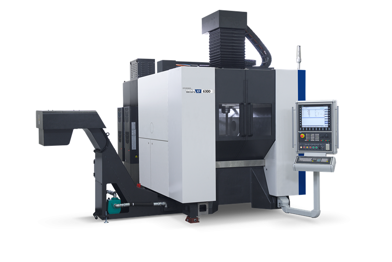 5-ti osé CNC vertikální centrum XF6300 5-ti osé CNC vertikální centrum XF6300
