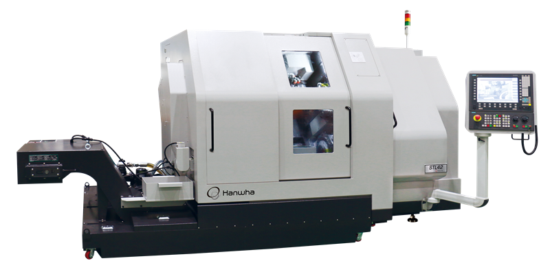 9-ti osý CNC dlouhotočný automat STL42H