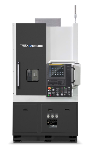 CNC karusel Hyundai WIA LV4500R - Pravý karusel (verze 'R')