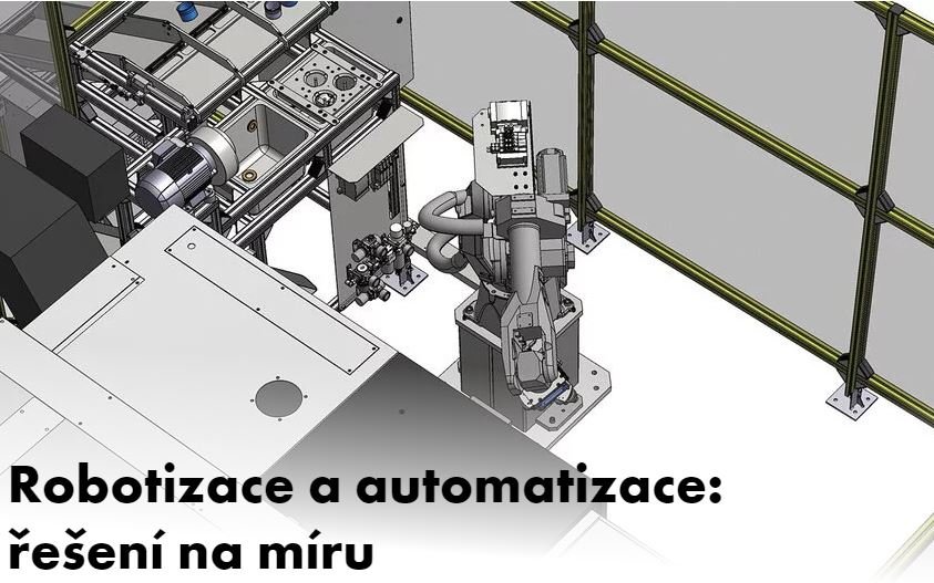 Napsali o nás - MM Průmyslové spektrum : Robotizace a automatizace - řešení na míru Napsali o nás - MM Průmyslové spektrum : Robotizace a automatizace - řešení na míru