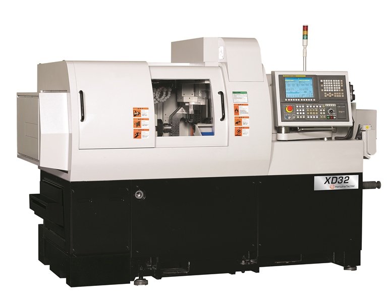 5 osý CNC automatický soustruh XD38II-H