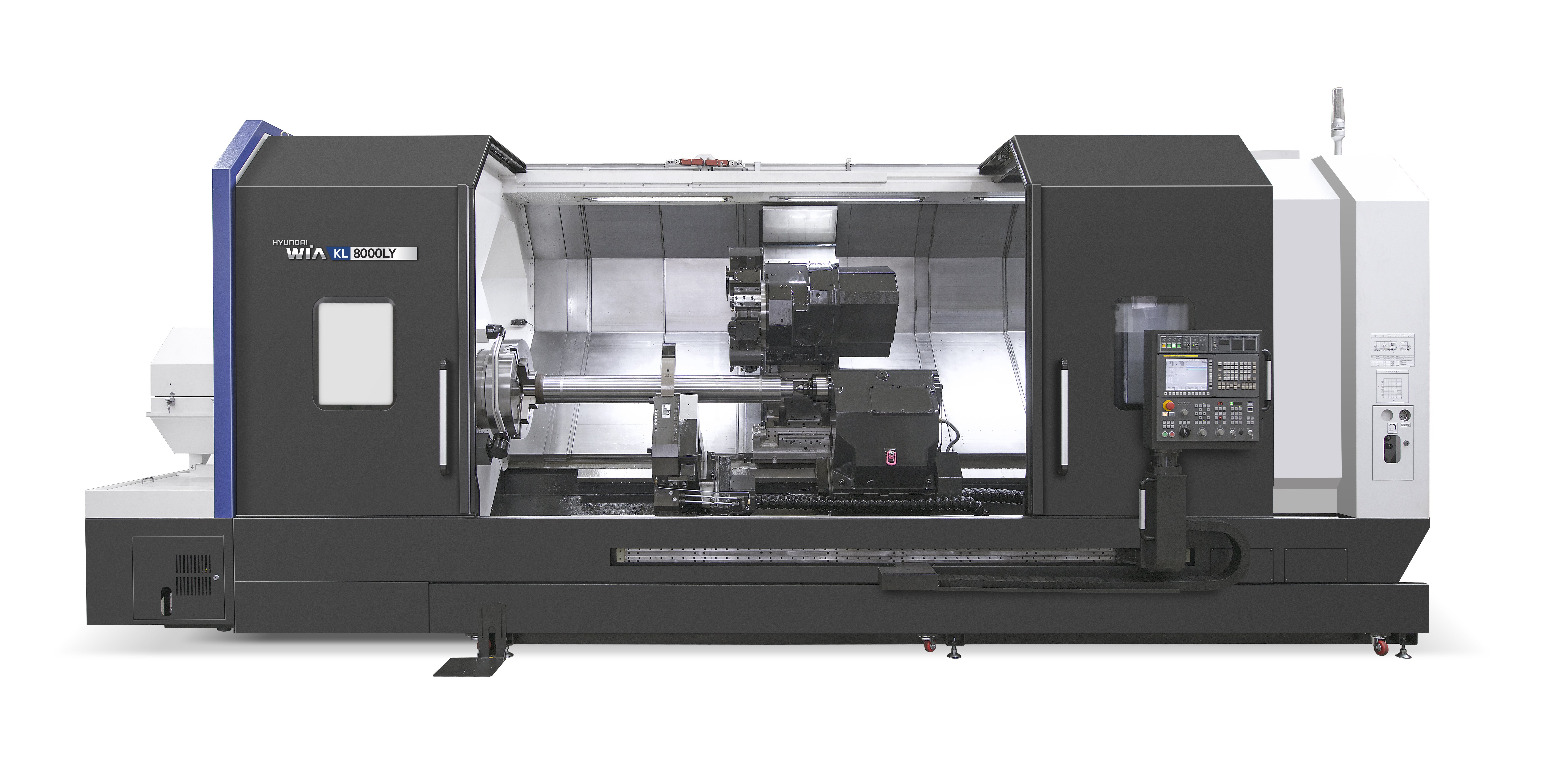 CNC soustružnické centrum KL8000LY