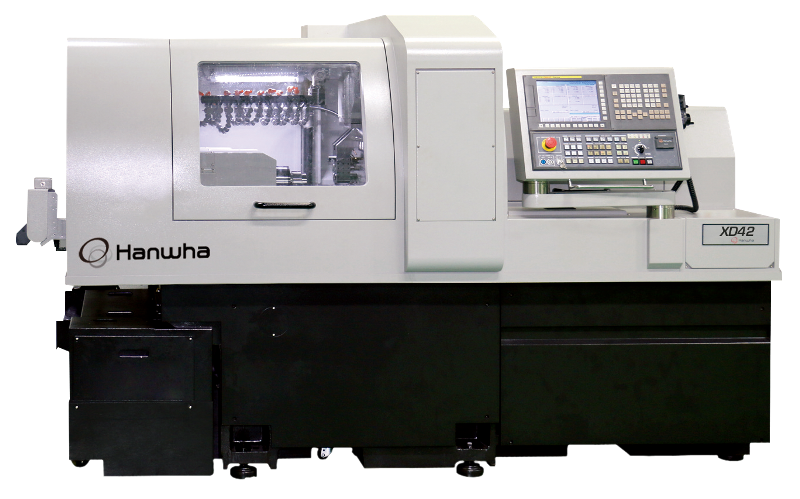 9 osý CNC dlouhotočný automat STL42NH